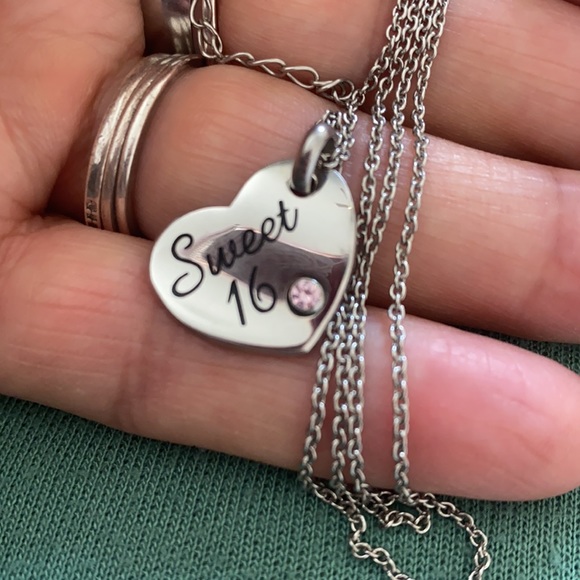 Necklace sweet 16 - Picture 2 of 3